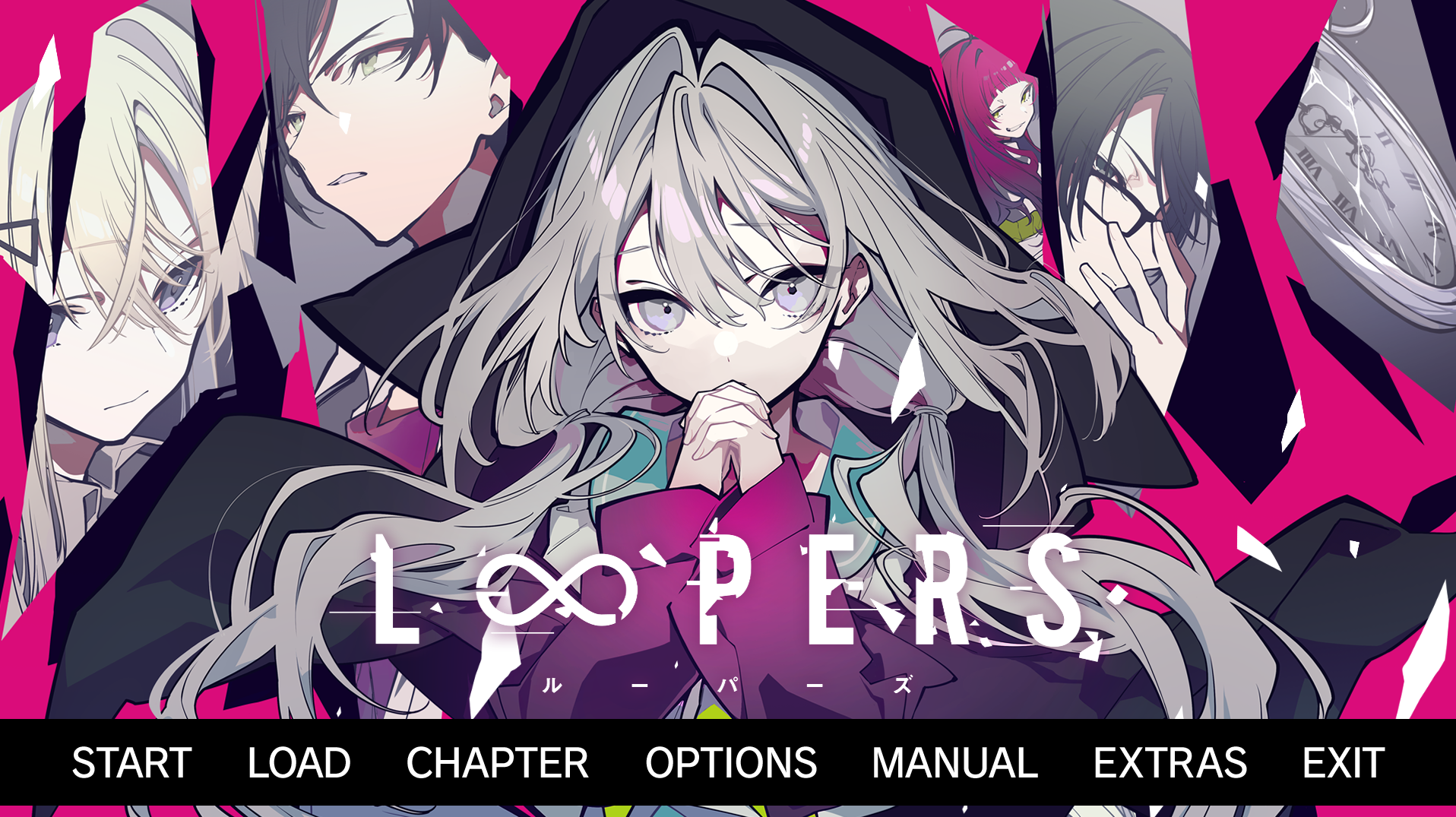【安卓+电脑】时廻者 – LOOPERS-ACG游戏社