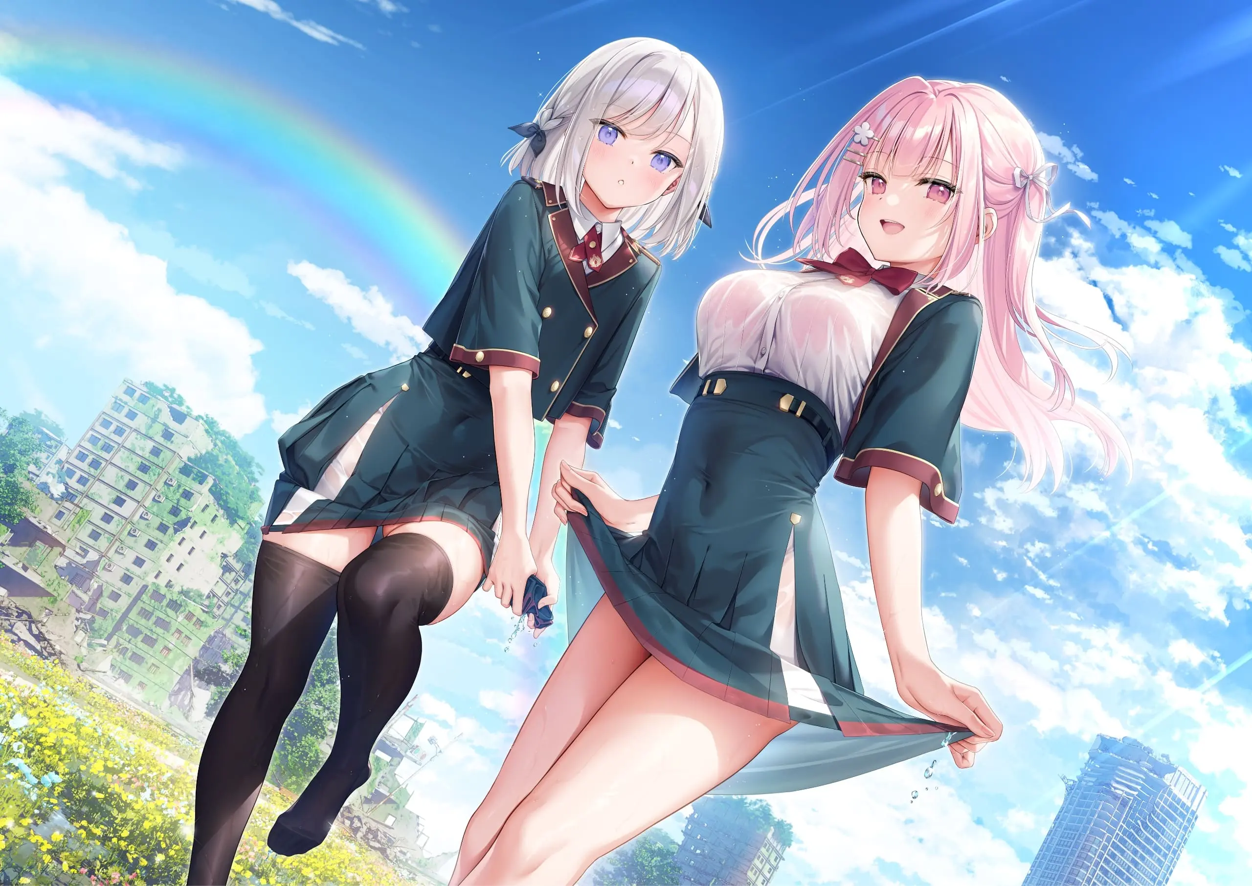 【安卓+电脑+KRKR】少女世界的生存之道 – オトメ世界の歩き方-ACG游戏社