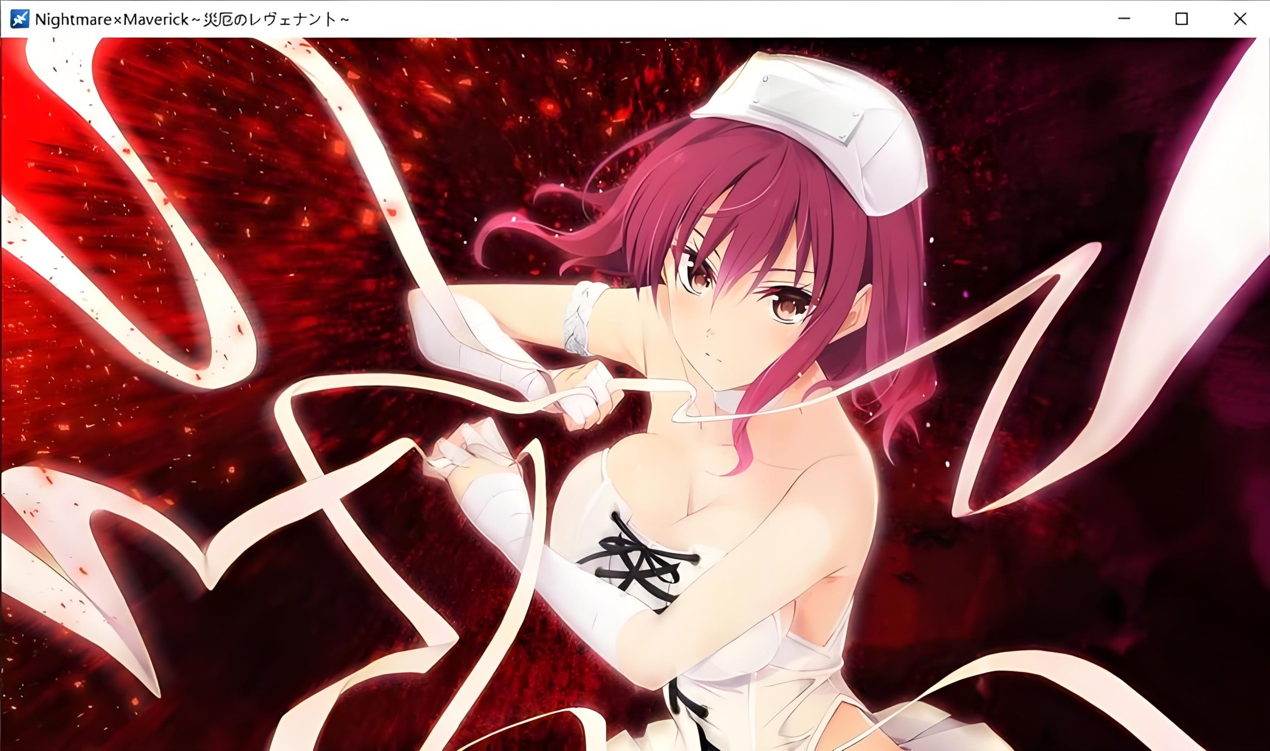 【电脑】灾厄的驱魔师 Nightmare×Maverick～災厄のレヴェナント～ The Motion版-ACG游戏社